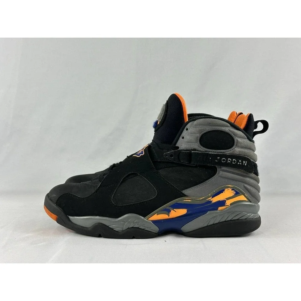 Nike Air Jordan 8 Retro 'Phoenix Suns' 2013 Men's 305381-043 Size 13